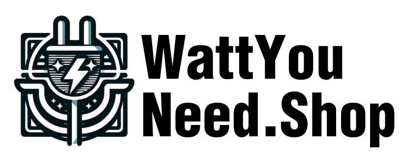Watt You Need .Shop